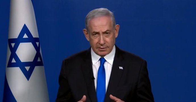 El primer ministro israelí, Benjamin Netanyahu