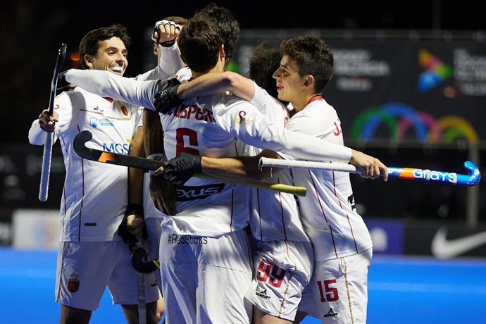 La selección masculina de hockey hierba