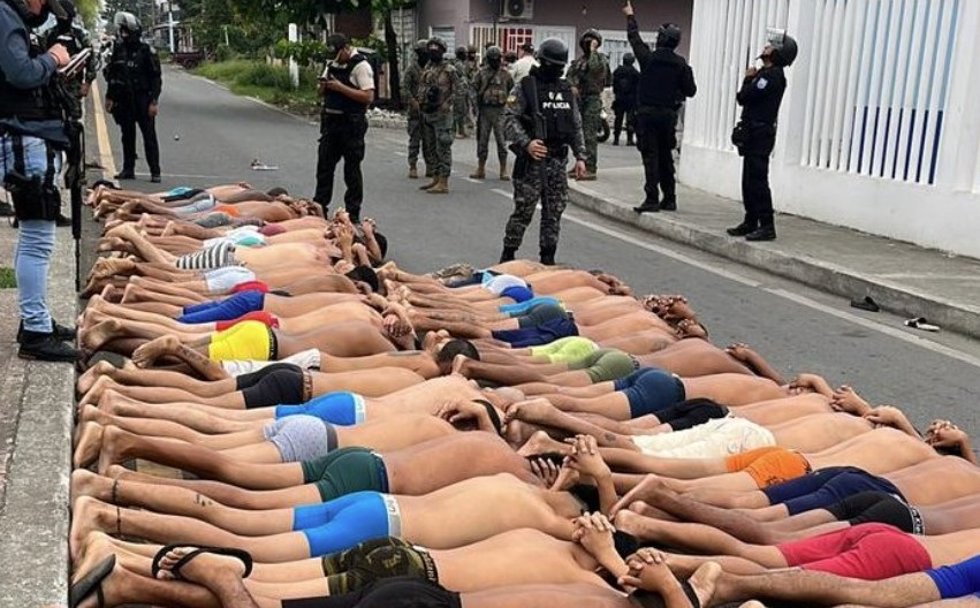 Detenidos tras asaltar un hospital en Ecuador