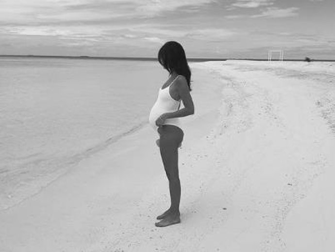 sandra gago revela el nombre de su segundo hijo 