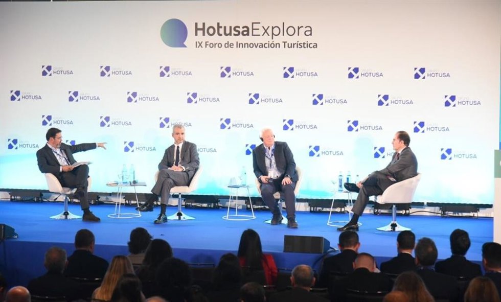 El turismo como proyecto de país y la IA a debate en el X Foro de Innovación turística Hotusa Explora