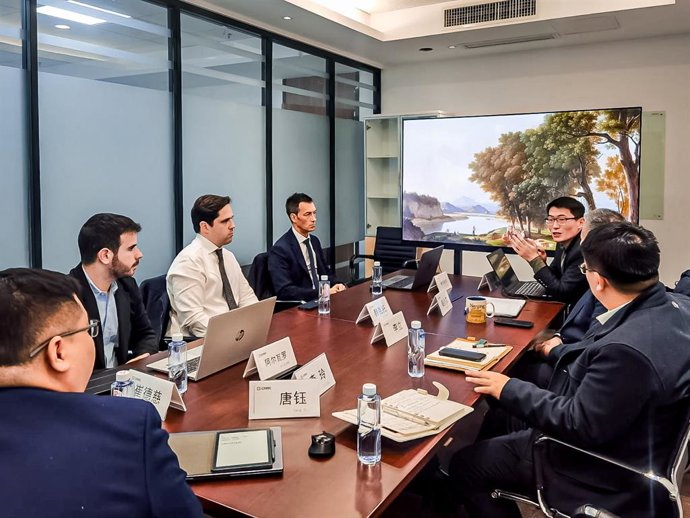 Alianza Intecsa y CRRC