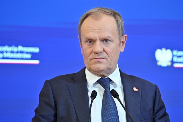 El primer ministro de Polonia, Donald Tusk (archivo)