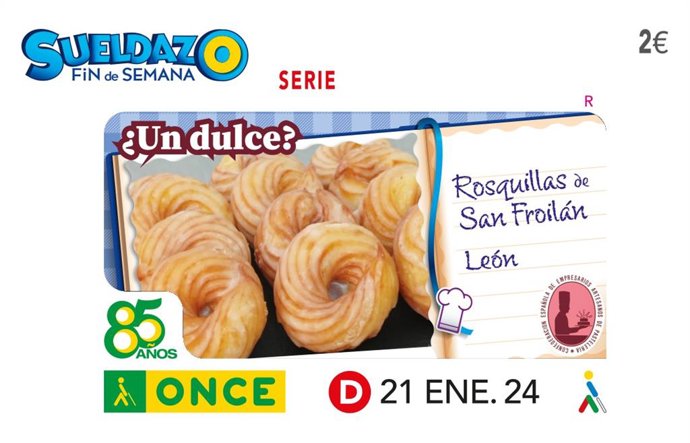 Cupón del 21 de enero.