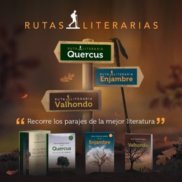 El escritor Rafael Cabanillas presentará en Fitur las rutas literarias basadas en su trilogía 'En la raya del Infinito'.