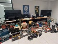 Desarticulado un grupo por cometer robos en viviendas rurales de seis provincias por valor de 400.000 euros