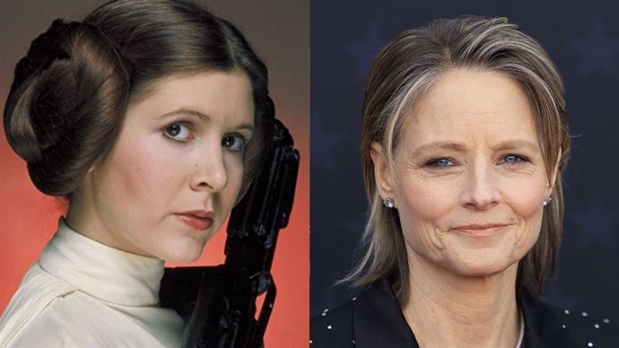 Jodie Foster rechazó el papel de la princesa Leia en Star Wars