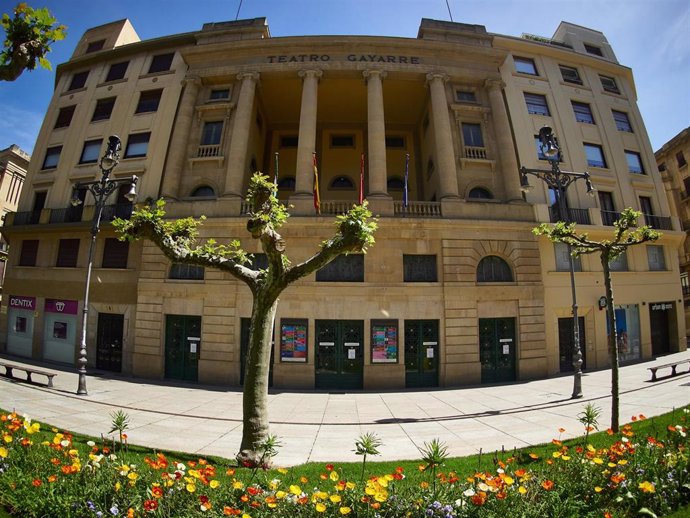 Archivo - Teatro Gayarre de Pamplona.