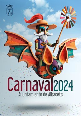 Cartel del Carnaval de Albacete.
