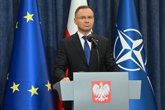 Foto: Ucrania.- El presidente de Polonia dice que "solo EEUU" puede evitar una nueva "gran guerra en Europa"