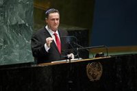 Israel pide apoyo a la UE para la liberación de los rehenes y evita hablar de solución de dos Estados