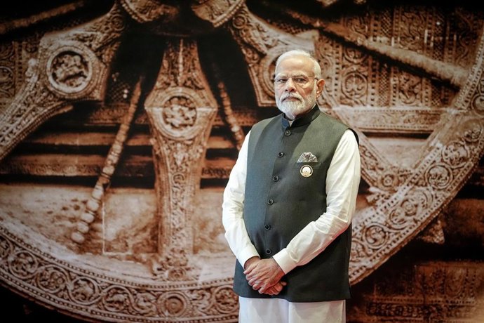 Archivo - El primer ministro de India, Narendra Modi.