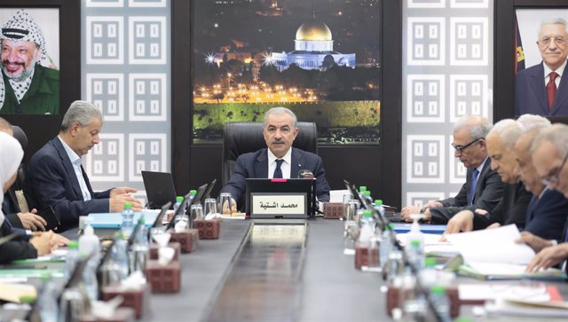 Archivo - Mohamed Shtayé, primer ministro palestino.