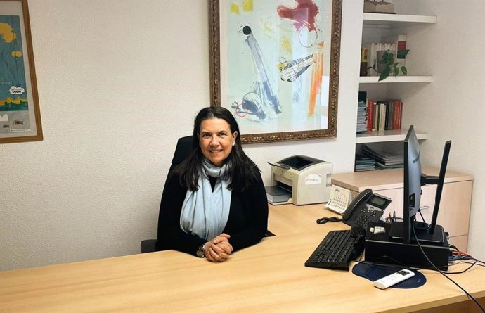 La nueva directora de la Oficina Balear de la Infancia y la Adolescencia, Maria del Mar Pulido.