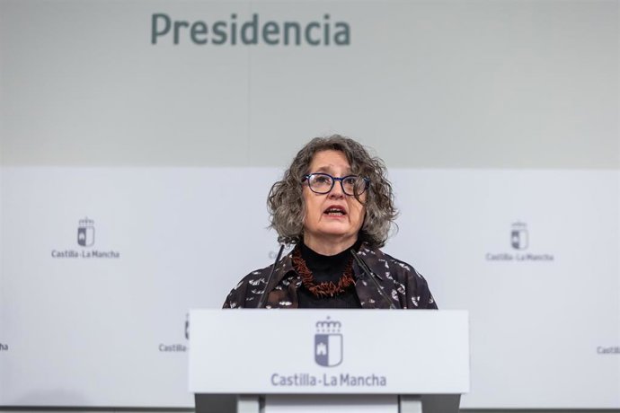 La consejera de Desarrollo Sostenible de Castilla-La Mancha, Mercedes Gómez