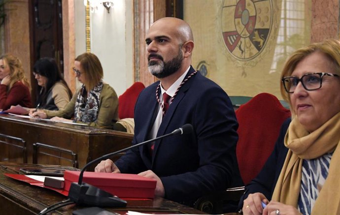 EImagen del concejal del PSOE en el Ayuntamiento de Murcia, Francisco Noguera