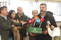 Fernández-Pacheco dice que ante la sequía "solo cabe lo que hace la Junta, invertir, aunque sola no puede"