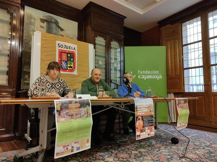 Presentación XVII edición de la subida a las neveras de Moncalvillo