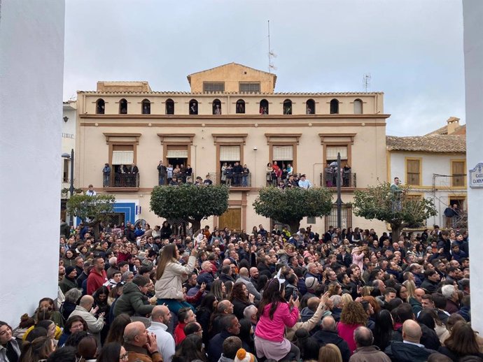 Fiesta del "robo del santo"