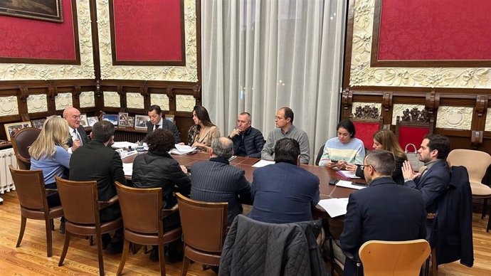 Junta de Gobierno del Ayuntamiento de Valladolid.