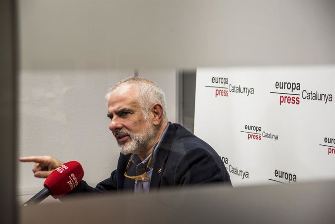 El president de Cs a Catalunya, Carlos Carrizosa
