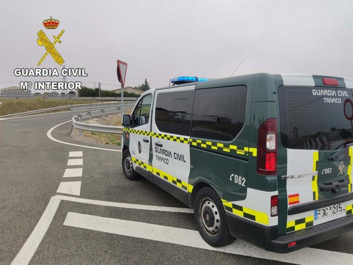 Archivo - Vehículo de la Guardia Civil