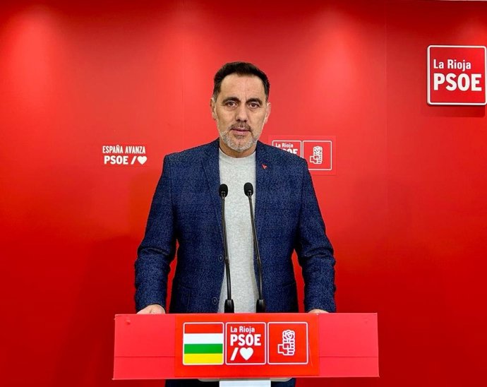 El diputado del PSOE Jesús María García