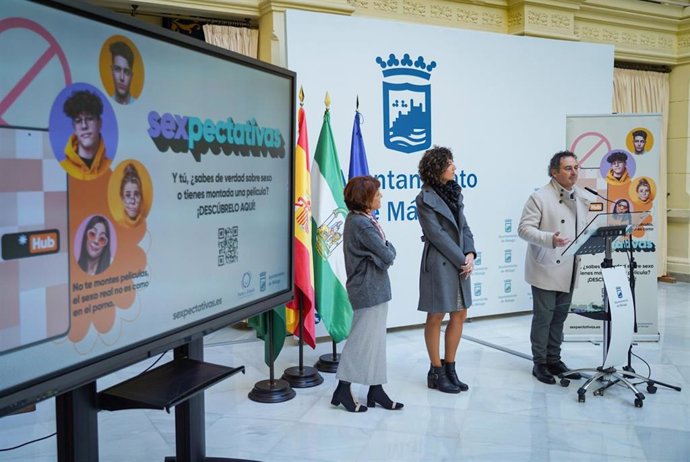 Presentación de la iniciativa 'Sexpectativas'