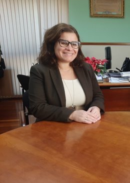 Archivo - La presidenta de la Fecam. Mari Brito