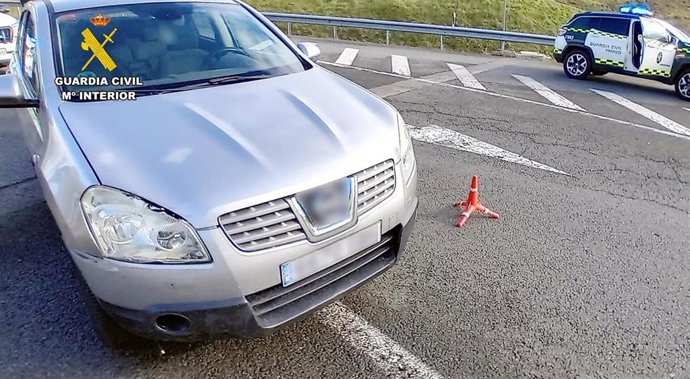 Nota De Prensa Guardia Civil Detiene A Un Varón Que Intentaba Huir Con Un Vehículo Sustraído