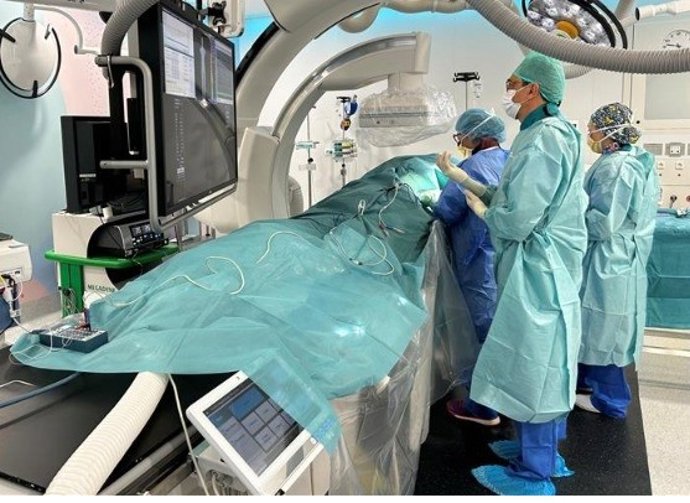 Imatge de recurs d'una ressonncia magntica