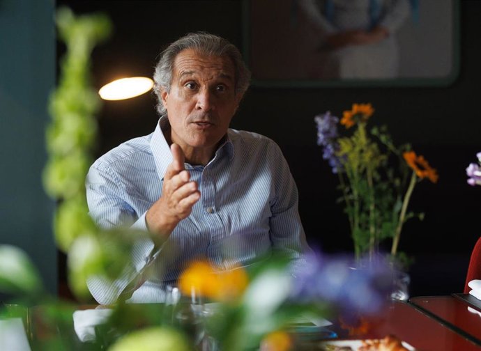 Archivo - El consejero delegado para la zona Europa, Oriente Medio y África (EMEA) de Barceló Hotel Group, Raúl González.