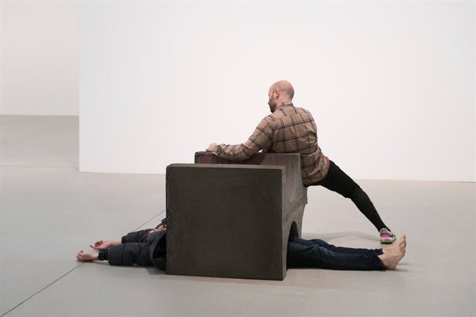 Acción artística en Tabakalera