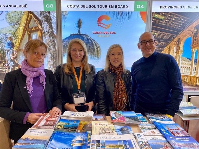 Turismo Costa del Sol participa en la Feria Vakantiebeurs 2024