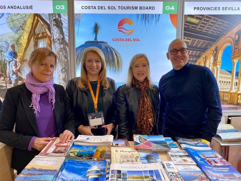 Turismo Costa del Sol participa en la Feria Vakantiebeurs 2024