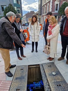 Nieves Roqueñí, en Noreña