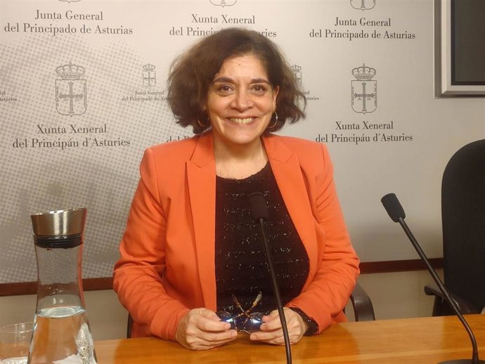 La consejera de Salud, Concepción Saavedra