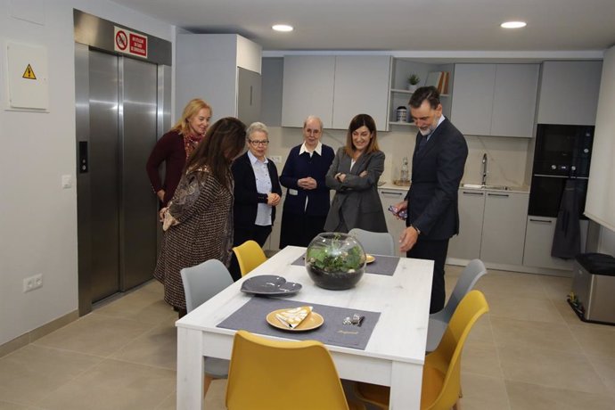 Inauguración del nuevo centro de acogida San Vicente de Paúl en la Cocina Económica