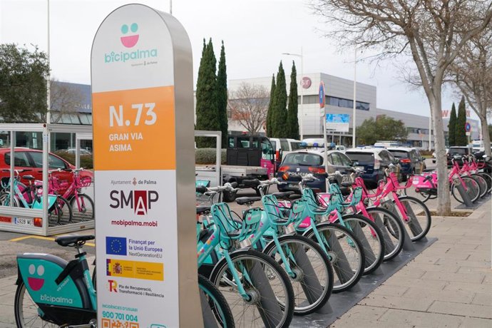 Estación de Bicipalma.