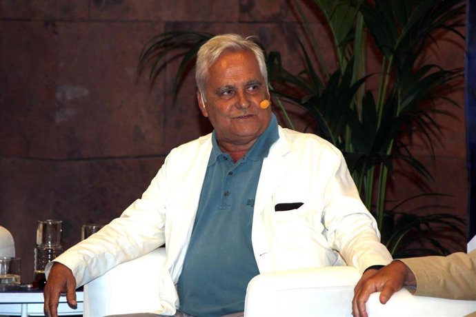 El periodista y escritor Juan Cruz