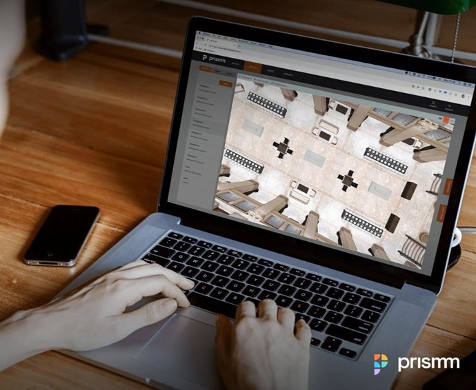 The Prismm Platform - the all-new, first-of-its-kind portfolio of 3D spatial design and event planning technology, launched by Prismm