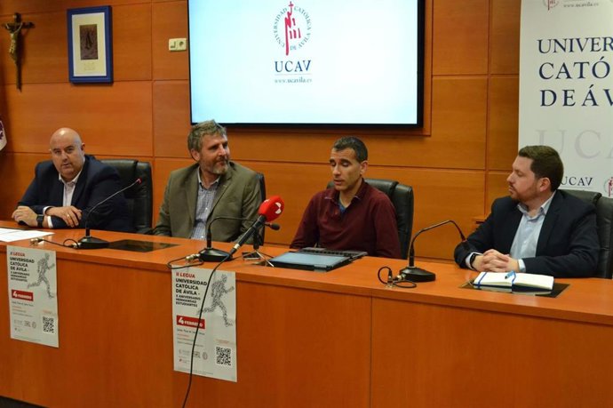 Presentación de la II Legua Universitaria de la UCAV.