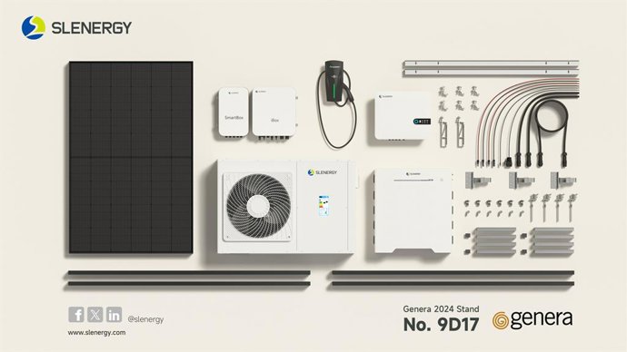 Slenergy's iShare-Home One-Stop Residential Smart Energy Solution