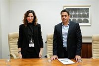 Ayuso se reúne en Cracovia (Polonia) con el ministro de la Diáspora y Antisemitismo de Israel