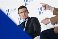 Feijóo acusa al Gobierno de "turismofobia", lo que produce "inseguridad y desconfianza"