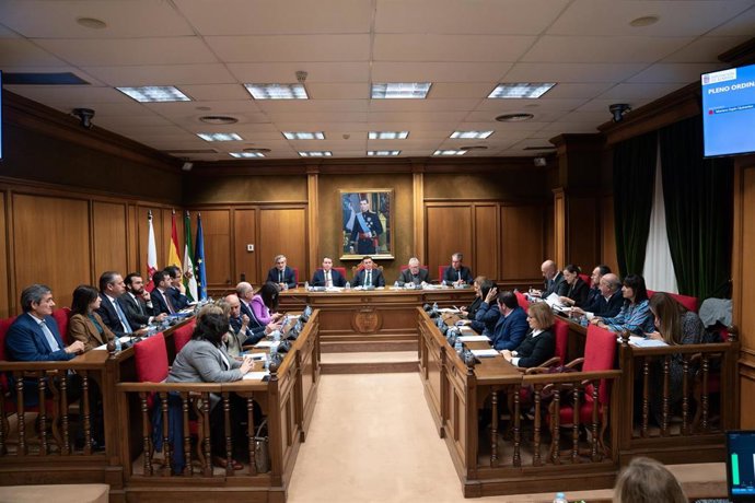 Pleno de la corporación provincial de Almería