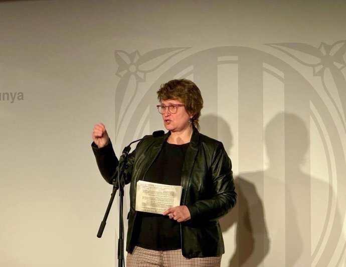La consellera d'Educació de la Generalitat, Anna Simó