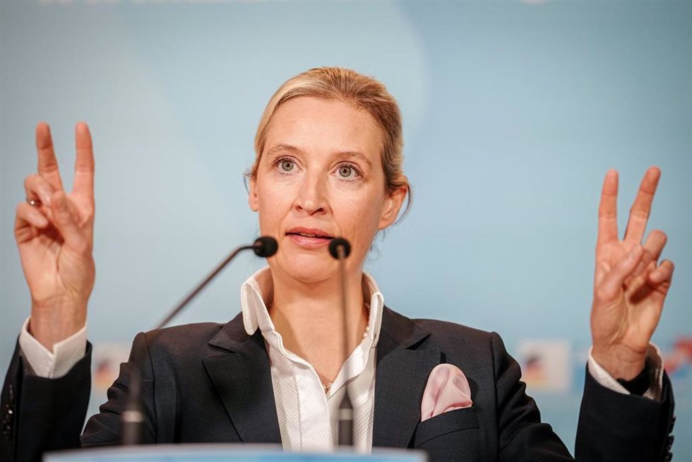 Alice Weidel, dirigente de Alternativa para Alemania (AfD)