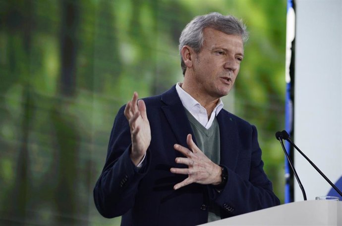 El presidente de la Xunta de Galicia, Alfonso Rueda.