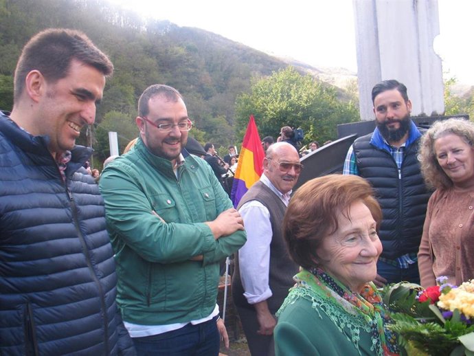 Archivo - Ángeles Flórez Peón 'Maricuela', en primer plano